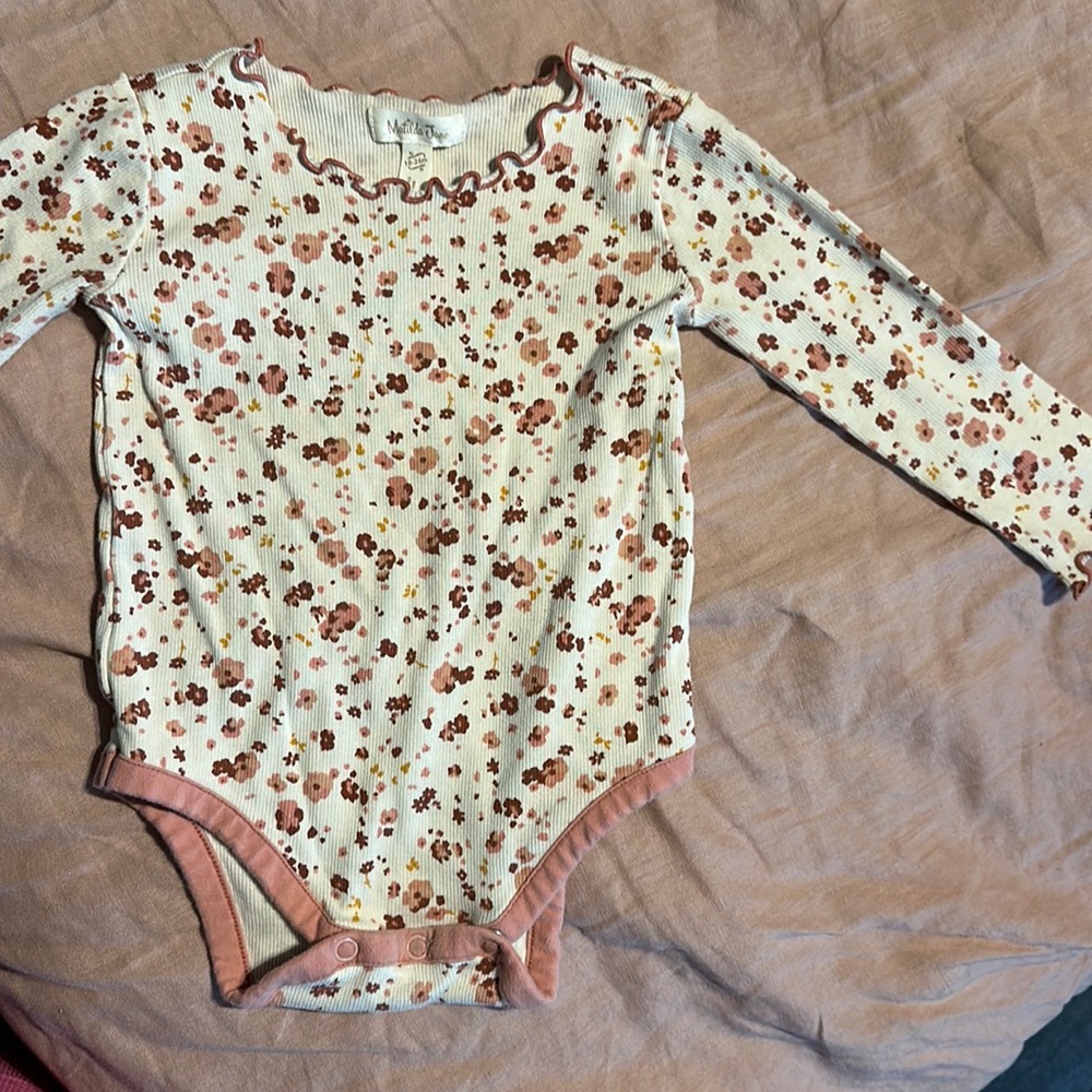 Matilda Jane baby fall onesie